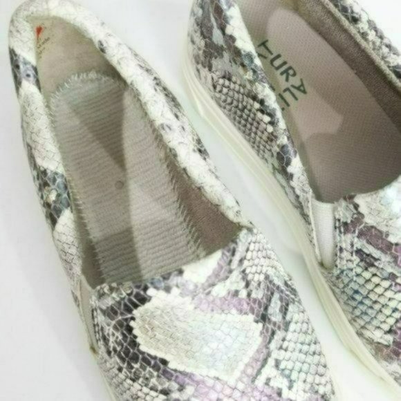 Naturalizer Aileen Mermaid Snake Sneakers-6 - Picture 9 of 9